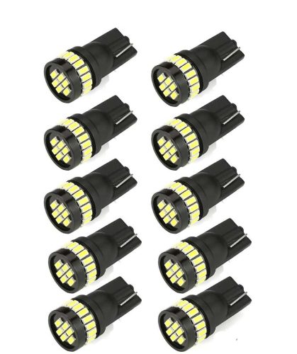 T10-4024SMD Canbus LED izzó - fehér - 12V X series - 10db