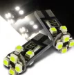 T10 helyzetjelző LED izzó - W5W-T10-8 SMD LED