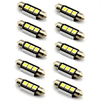 CANBUS 3SMD LED LA513C-39CS Szofita, hűtőbordás - 10db