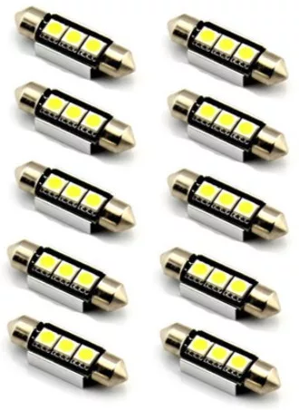 CANBUS 3SMD LED LA513C-39CS Szofita, hűtőbordás - 10db