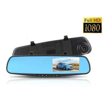   FHD visszapillantó tükörbe épített autós menetrögzítő kamera - GZ14357