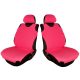Trikó üléshuzat fejtámla huzatokkal, hagyományos, pink - párban