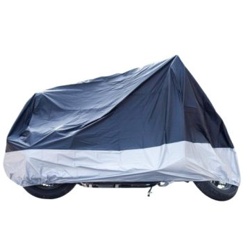 Motortakaró ponyva, vastag, XL-es méret