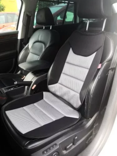 Ülésvédő 1db-os szellőző - szürke