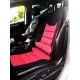 Ülésvédő 1db-os szellőző - piros-fekete