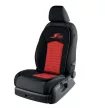 Ülésvédő 1db-os szellőző - piros-fekete