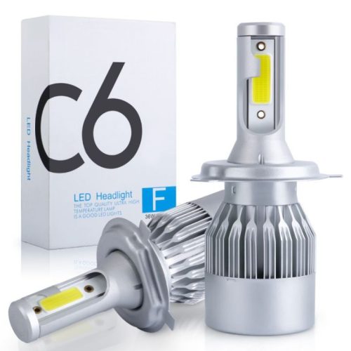 C6 H11 LED fényszóró izzó - 8V - 48V - párban