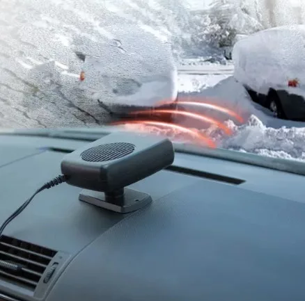 Fűtő ventilátor páramentesítésre - 12V - HY-4009