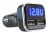 USB autós töltő + digitális voltmérő - 24W-4,8A