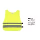 Gyermek láthatósági mellény - sárga