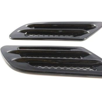 Univerzális ál légbeömlő - fekete