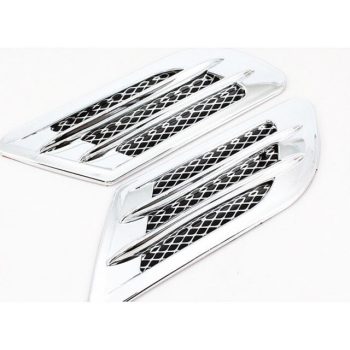 Univerzális ál légbeömlő - króm