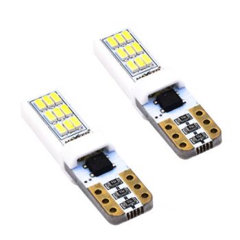 T10 CANBUS SMD18 LED izzó - fehér - 12V