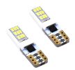 T10 CANBUS SMD18 LED izzó - fehér - 12V