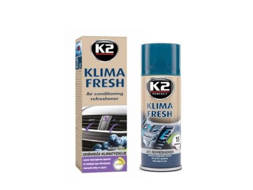 K2 klímatisztító - áfonya illat, 150ml