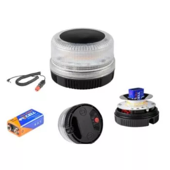Tetővillogó, akkus és szivargyújtós - 12V/24V