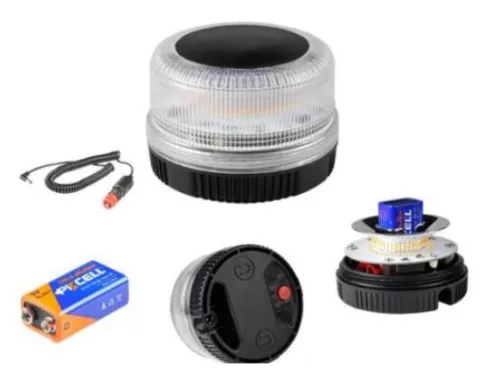 Tetővillogó, akkus és szivargyújtós - 12V/24V