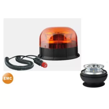   LED-es szivargyújtós tetővillogó - 12/24V, E jeles "E9"