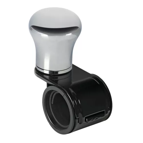 Lampa Revolve krómozott alumínium kormánytekerő