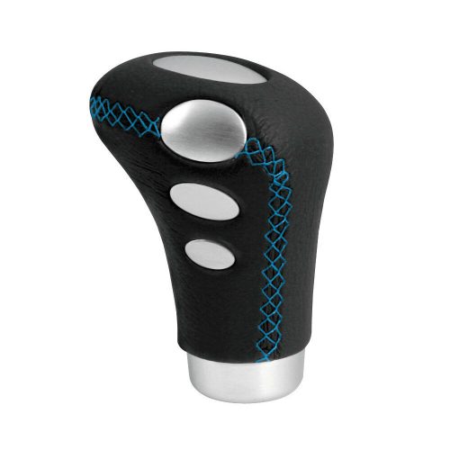 Sebváltógomb - kék cérna - L. Cobra