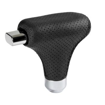 Lampa Drive sebváltógomb automatához - fekete bőr