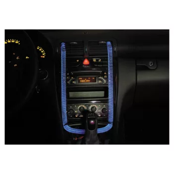 Lampa Spira-Lux belső világítás spirál - Fluor