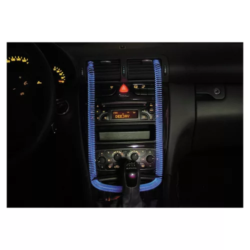 Lampa Spira-Lux belső világítás spirál - Fluor