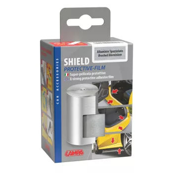 Lampa alu karcolásvédő fóliacsík - 500cm/8cm