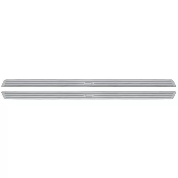 Alumínium küszöbvédő - 62,5cm