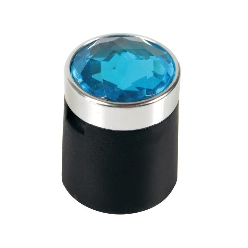 Lampa Crystal kerékcsavar kupak szett - 17mm - kék - 20db