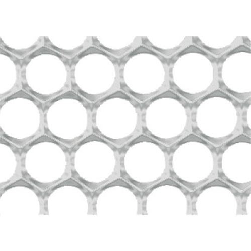 Alumínium hűtőrács - matt ezüst - 100x33cm