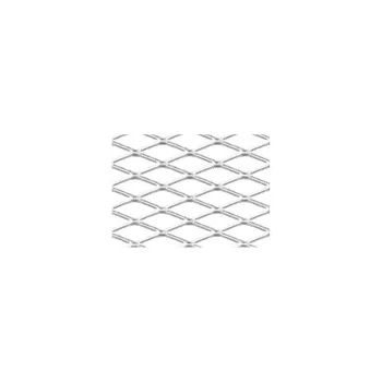   Lampa alu hűtőrács - rombusz mintás - fényes ezüst - 120x20cm