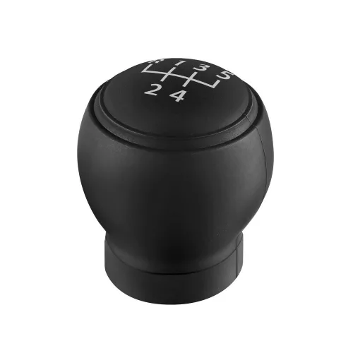 Lampa fekete szilikon sebváltógomb takaró