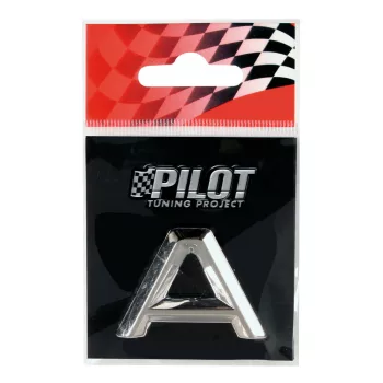 Krómozott műanyag dekoráció - A - TYPE-2 