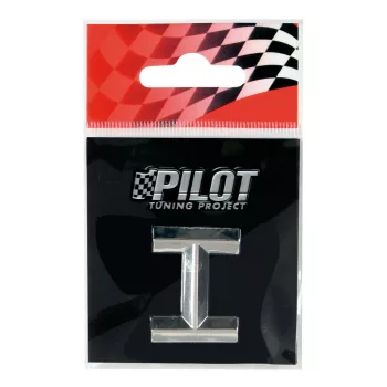 Krómozott műanyag dekoráció - I - TYPE-2 