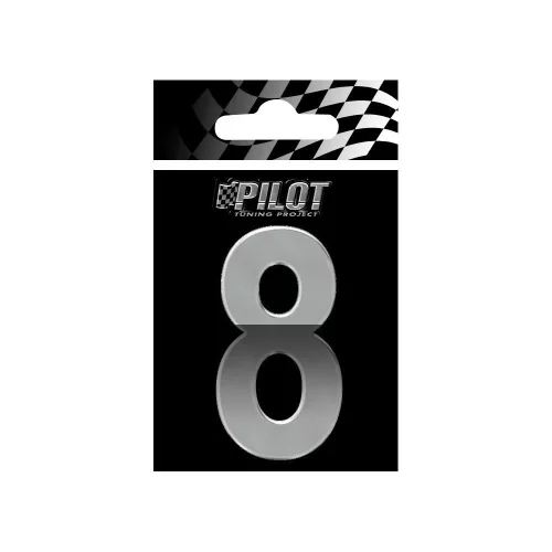 Lampa 3D dekoráció - 8 - 70 mm