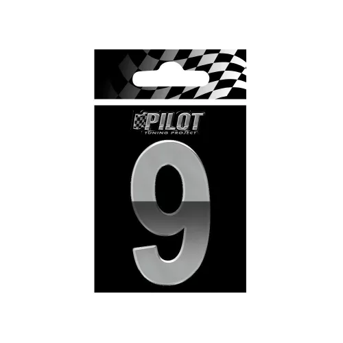 Lampa 3D dekoráció - 9 - 70 mm