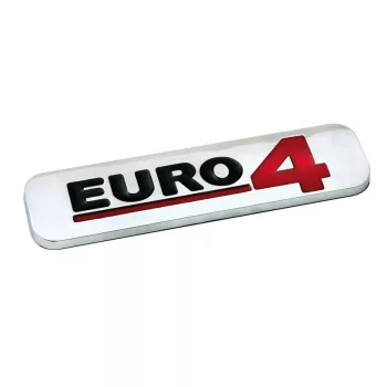 Lampa Euro 4 matrica