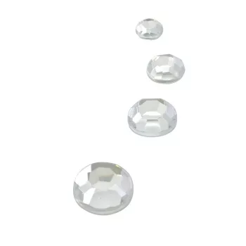   Lampa "Crystal Mania" Kristály dekor - víztiszta - 59db-os