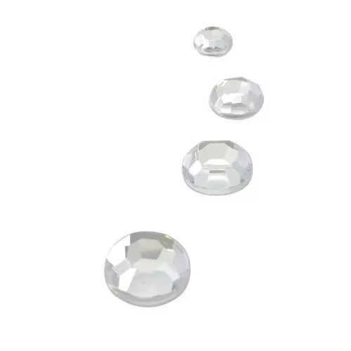 Lampa "Crystal Mania" Kristály dekor - víztiszta - 59db-os