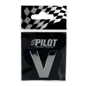 Lampa Type-3 betű dekoráció - V