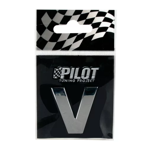 Lampa Type-3 betű dekoráció - V