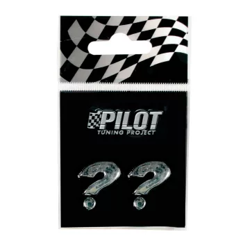 Lampa Type-1 kérdőjel dekoráció