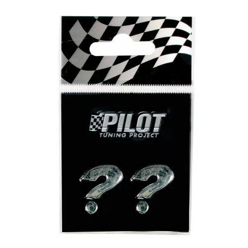 Lampa Type-1 kérdőjel dekoráció