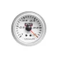Lampa vákuum nyomásmérő - fehér - 52mm