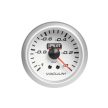 Lampa vákuum nyomásmérő - fehér - 52mm