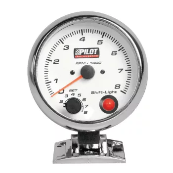 Pilot fordulatszám mérő - 8000 - nagy