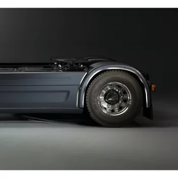 Króm díszcsík - 25mm/5m