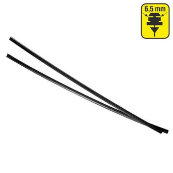 Ablaktörlő gumi, teflon - 71cm - párban