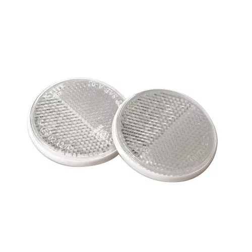 Kerek prizma - piros - fehér